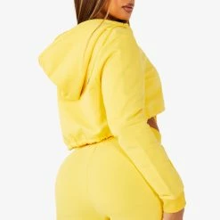 WOMENS TRACK SETS AVERY TRACKSET - YELLOW