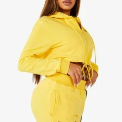 WOMENS TRACK SETS AVERY TRACKSET - YELLOW