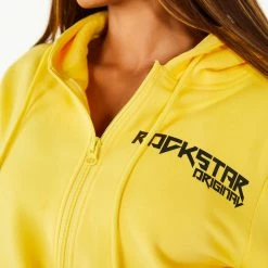 WOMENS TRACK SETS AVERY TRACKSET - YELLOW