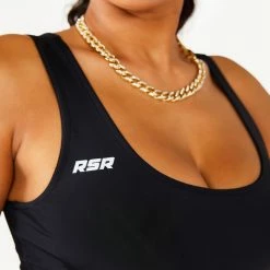 WOMENS ACTIVE SHORT SETS LENA BIKER SET - BLACK