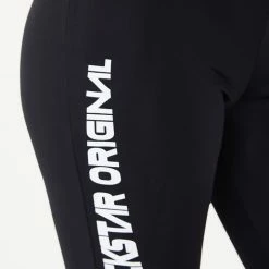 WOMENS ACTIVE SHORT SETS LENA BIKER SET - BLACK