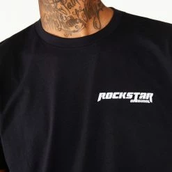 MENS TRACK SETS CHIEF T-SHIRT TRACK SET-RED/BLK