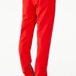 MENS TRACK SETS CHIEF T-SHIRT TRACK SET-RED/BLK