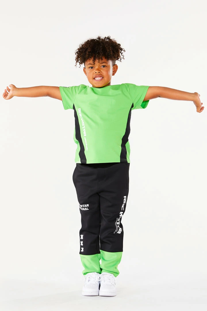 Hot Sale 🔔 BOYS TRACK SETS KIDS WADE T-SHIRT TRACK SET- GREEN New Arrivals 🥰 1 BOYS TRACK SETS KIDS WADE T-SHIRT TRACK SET- GREEN New Arrivals