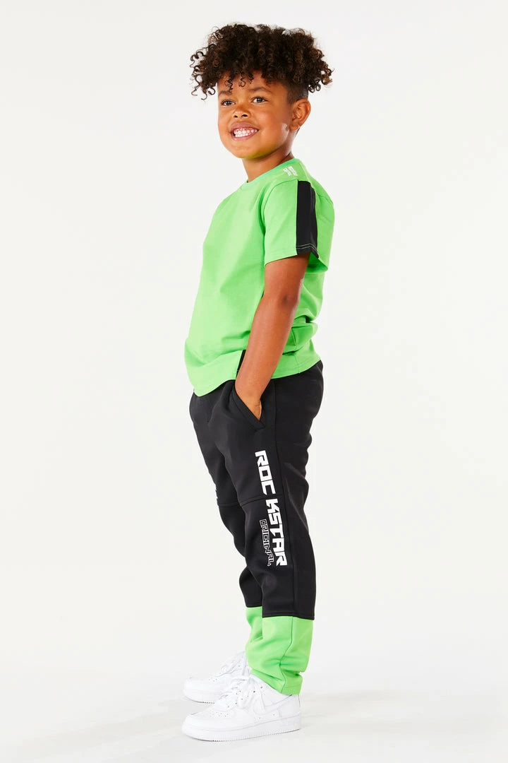 Hot Sale 🔔 BOYS TRACK SETS KIDS WADE T-SHIRT TRACK SET- GREEN New Arrivals 🥰 2 BOYS TRACK SETS KIDS WADE T-SHIRT TRACK SET- GREEN New Arrivals