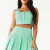 WOMENS DRESSES KATIA CORSET SKIRT SET - MINT Best Seller