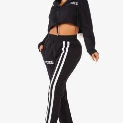 WOMENS TRACK SETS AVERY TRACKSET - BLACK