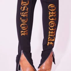 Budget 👍 WOMENS TRACK SETS HONEY TRACKSET-BLACK ⭐ 14 WOMENS TRACK SETS HONEY TRACKSET-BLACK