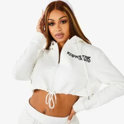 WOMENS ACCESSORIES FURRY BUNNY EARS HEADBAND-WHITE Best Seller