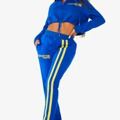 WOMENS TRACK SETS AVERY TRACKSET - ROYAL