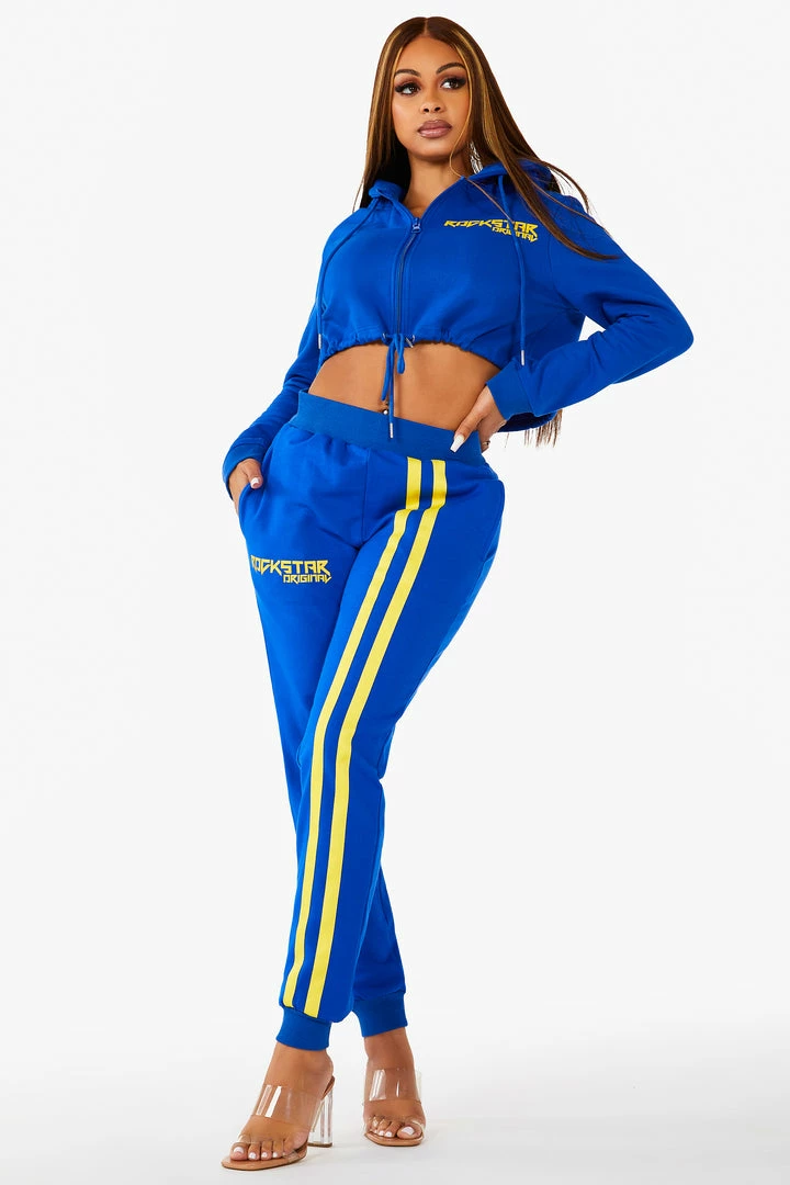 Top 10 ✔️ WOMENS TRACK SETS AVERY TRACKSET - ROYAL 👍 1 WOMENS TRACK SETS AVERY TRACKSET - ROYAL