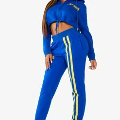 WOMENS TRACK SETS AVERY TRACKSET - ROYAL