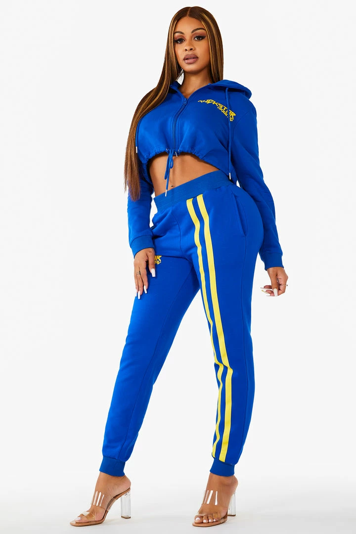 Top 10 ✔️ WOMENS TRACK SETS AVERY TRACKSET - ROYAL 👍 2 WOMENS TRACK SETS AVERY TRACKSET - ROYAL