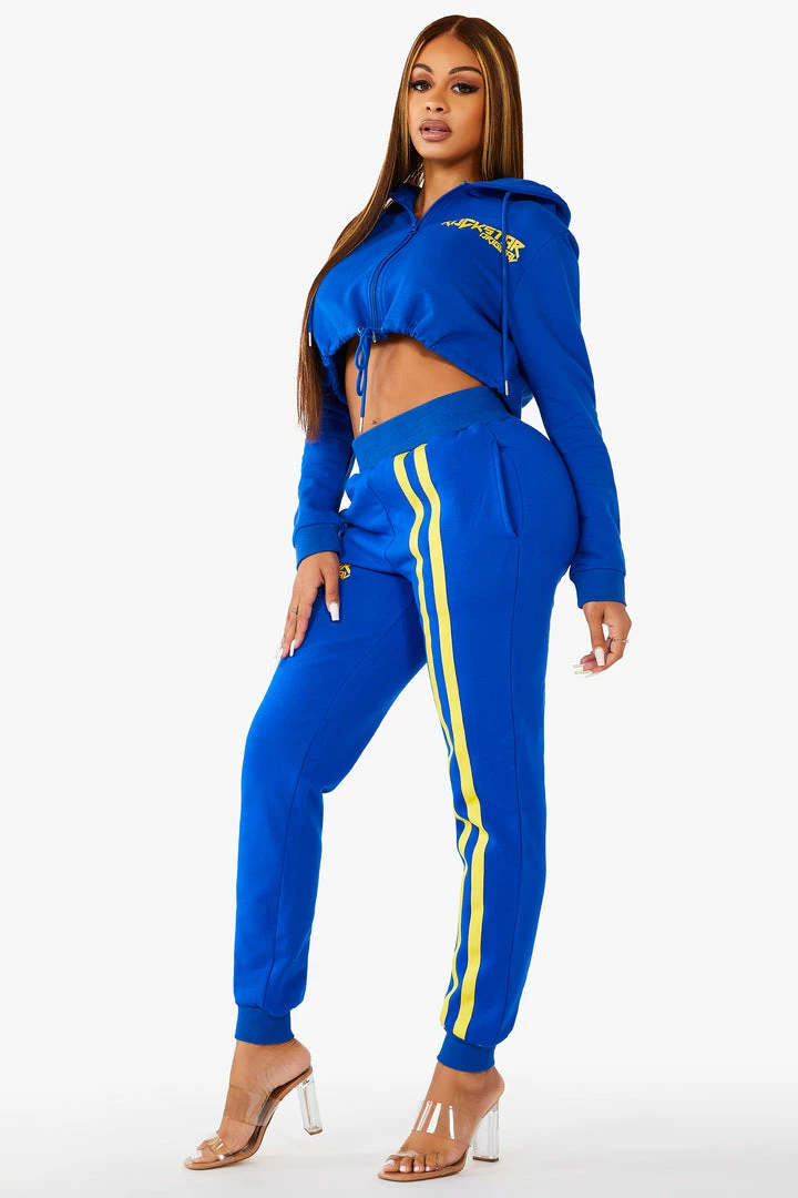 Top 10 ✔️ WOMENS TRACK SETS AVERY TRACKSET - ROYAL 👍 3 WOMENS TRACK SETS AVERY TRACKSET - ROYAL