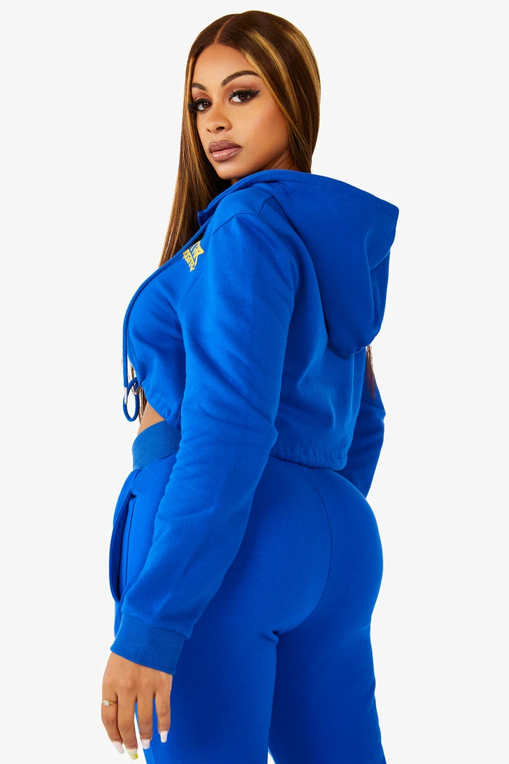 Top 10 ✔️ WOMENS TRACK SETS AVERY TRACKSET - ROYAL 👍 4 WOMENS TRACK SETS AVERY TRACKSET - ROYAL