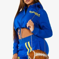 Top 10 ✔️ WOMENS TRACK SETS AVERY TRACKSET - ROYAL 👍 14 WOMENS TRACK SETS AVERY TRACKSET - ROYAL