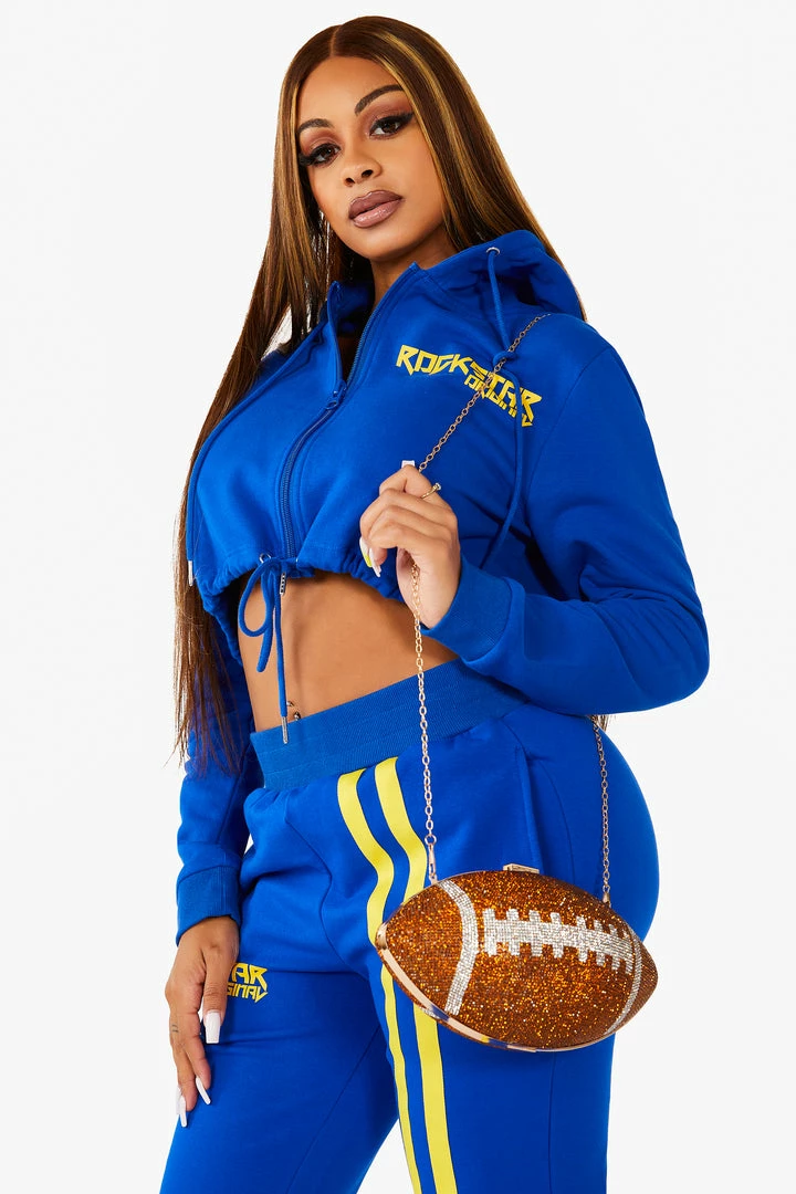 Top 10 ✔️ WOMENS TRACK SETS AVERY TRACKSET - ROYAL 👍 6 WOMENS TRACK SETS AVERY TRACKSET - ROYAL