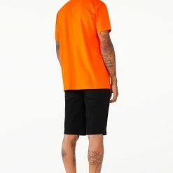 MENS SHORTS Denim JACOB SHORT-BLACK