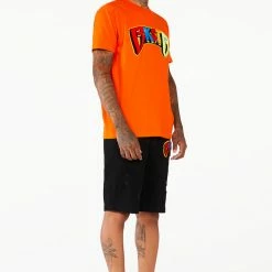 MENS SHORTS Denim JACOB SHORT-BLACK