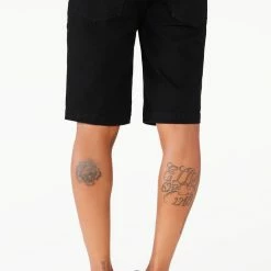 MENS SHORTS Denim JACOB SHORT-BLACK