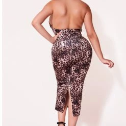 WOMENS DRESSES OLIVIA DRESS-LEOPARD