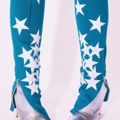 WOMENS TRACK SETS DELFI TRACKSET-TEAL