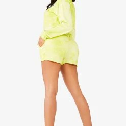 WOMENS SHORT SETS KAPPA SHORT SET - YELLOW