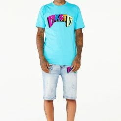 MENS SHORTS JACOB SHORT-LIGHT WASH