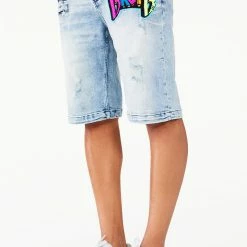 MENS SHORTS JACOB SHORT-LIGHT WASH