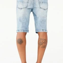 MENS SHORTS JACOB SHORT-LIGHT WASH