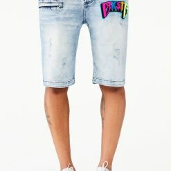 MENS SHORTS JACOB SHORT-LIGHT WASH