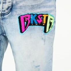 MENS SHORTS JACOB SHORT-LIGHT WASH