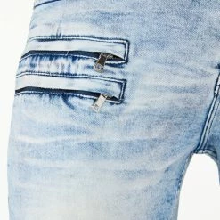 MENS SHORTS JACOB SHORT-LIGHT WASH