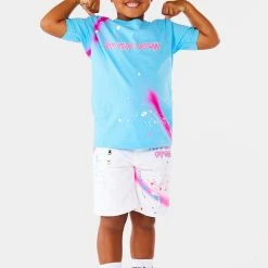 BOYS SHORTS KIDS MAVEN SHORT-BLUE New Arrivals