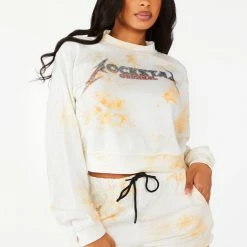 WOMENS SHORT SETS KAPPA SHORT SET - TAN