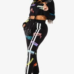 WOMENS TRACK SETS SHAYNA TRACKSET - BLACK