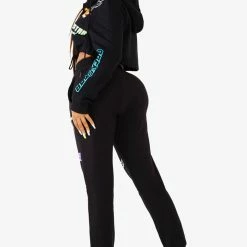 Best Pirce ๐ฏ WOMENS TRACK SETS SHAYNA TRACKSET - BLACK ๐งจ 11 WOMENS TRACK SETS SHAYNA TRACKSET - BLACK