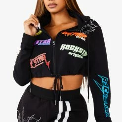 Best Pirce ๐ฏ WOMENS TRACK SETS SHAYNA TRACKSET - BLACK ๐งจ 13 WOMENS TRACK SETS SHAYNA TRACKSET - BLACK