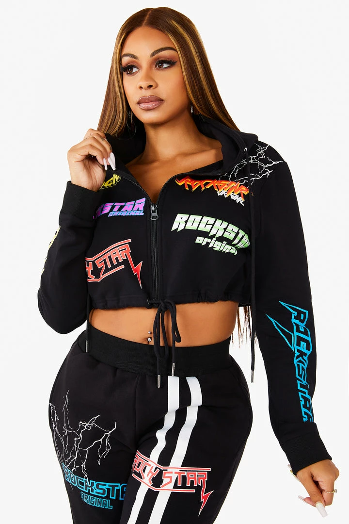 Best Pirce ๐ฏ WOMENS TRACK SETS SHAYNA TRACKSET - BLACK ๐งจ 6 WOMENS TRACK SETS SHAYNA TRACKSET - BLACK