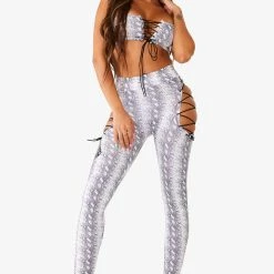 WOMENS ACTIVEWEAR Best Seller KAYLEE ACTIVE SET - KHAKI