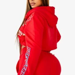 WOMENS TRACK SETS SHAYNA TRACKSET - RED