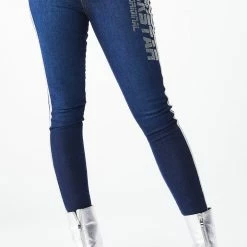 WOMENS JEANS REMMY JEANS - DK WASH