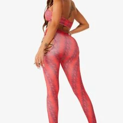 WOMENS ACTIVEWEAR KAYLEE ACTIVE SET - RED