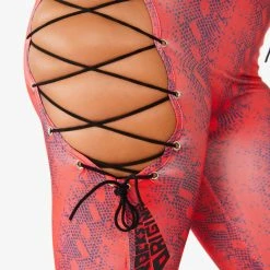 WOMENS ACTIVEWEAR KAYLEE ACTIVE SET - RED