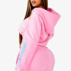 WOMENS TRACK SETS SHAYNA TRACKSET - PINK