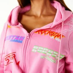 WOMENS TRACK SETS SHAYNA TRACKSET - PINK