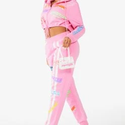 WOMENS TRACK SETS SHAYNA TRACKSET - PINK