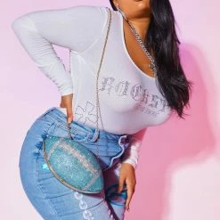 WOMENS JEANS Best Seller FETTI-C JEAN-LIGHT WASH