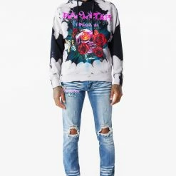 MENS JEANS DITO PRINTED JEAN Denim