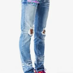 MENS JEANS DITO PRINTED JEAN Denim